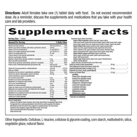 Country Life, Core Daily 1, Women 60 ct