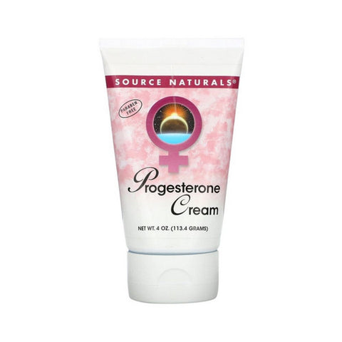 Source Naturals, Progesterone Cream, 4 oz Tube
