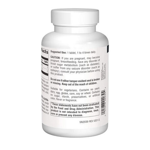 Source Naturals, Acetyl L-Carnitine And Alpha-Lipoic Acid, 650 Mg, 180 Tabs