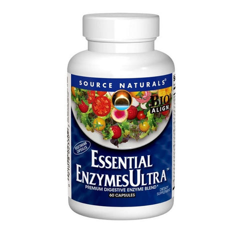 Source Naturals, Essential Enzymes Ultra, 60 vcaps