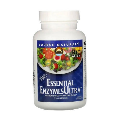 Source Naturals, Essential Enzymes Ultra, 120 vcaps