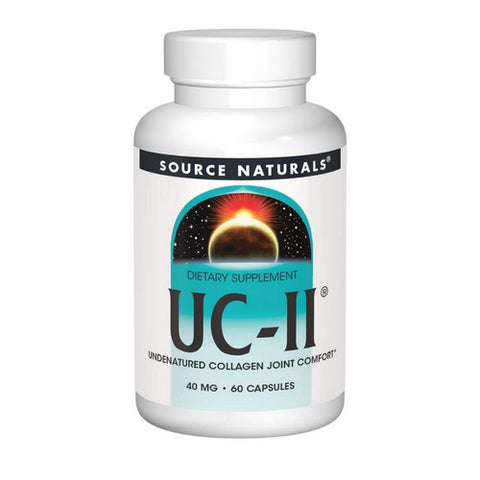 Source Naturals, UC-II, 60 caps