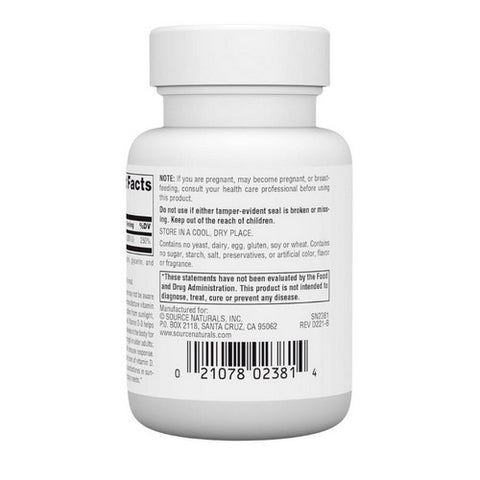 Source Naturals, Vitamin D-3 1000 IU, 100 softgels