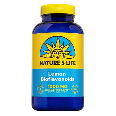 Nature's Life, Lemon Bioflavonoids, 1000 mg, 250 tabs