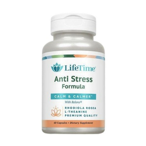 Life Time Nutritional Specialties, Anti-Stress Formula Calm And Calmer, 60 caps