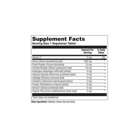 Nature's Life, Herbs & Prunes, 250 tabs