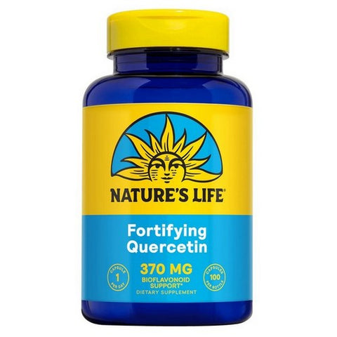 Nature's Life, Quercetin, 400 mg, 100 vcaps