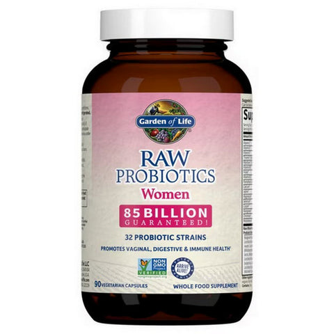 Garden of Life, RAW Probiotics Women, 90 caps