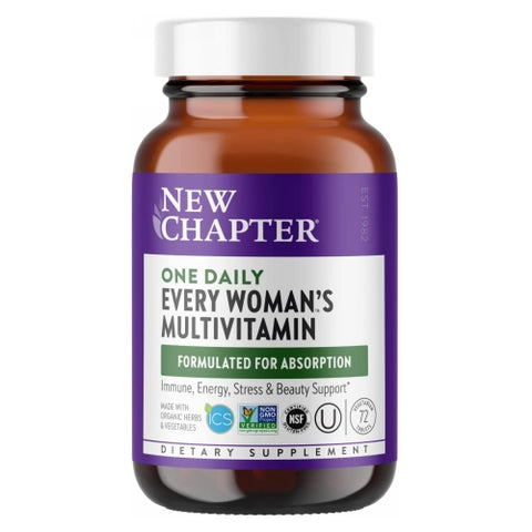 New Chapter, Every Woman One Daily, 72 tabs