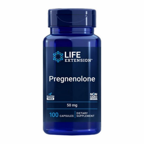 Pregnenolone 100 caps by Life Extension