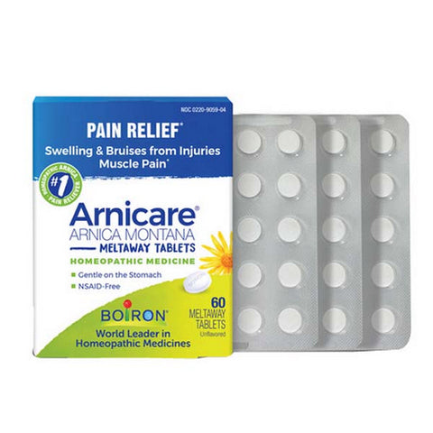 Boiron, Arnicare Arnica, 60 tabs