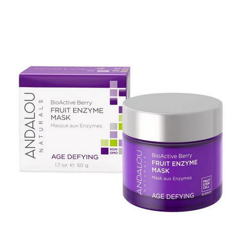 Andalou Naturals, BioActive 8 Berry Fruit Enzyme Mask, 1.7 oz