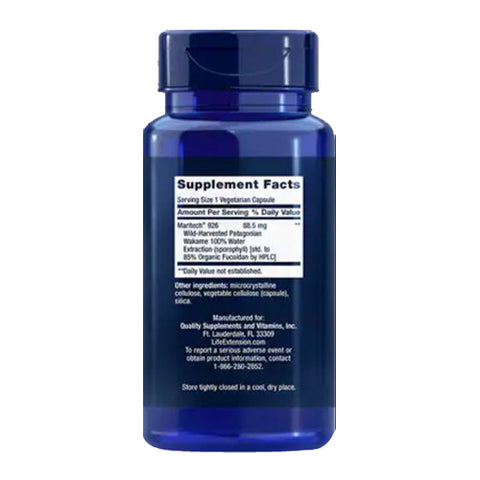 Life Extension, Optimized Fucoidan, 60 vcaps