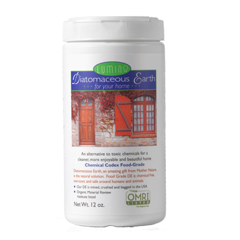 Lumino, Diatomaceous Earth For Home, 12 oz