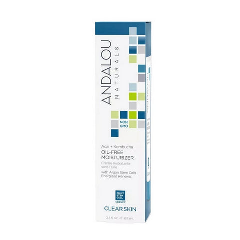 Andalou Naturals, Acai Plus Kombucha Oil-Free Moisturiser, Acai + Kombucha, 2.1 Oz