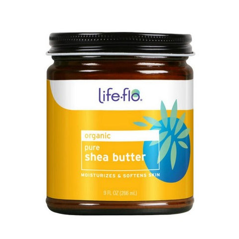 Life-Flo, Organic Pure Shea Butter, 9 oz