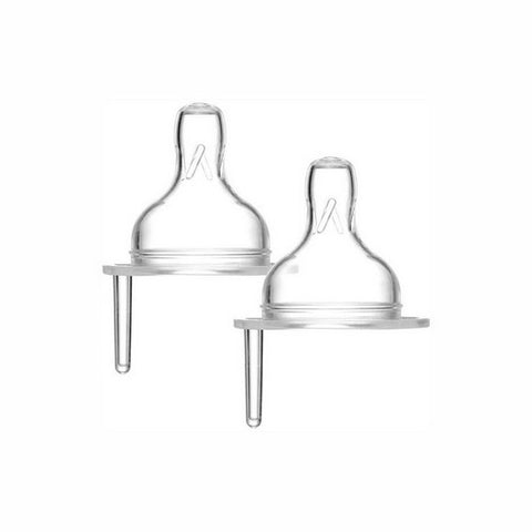 Thinkbaby, Stage B- 6-12 months Nipple with venting, 2 Pack