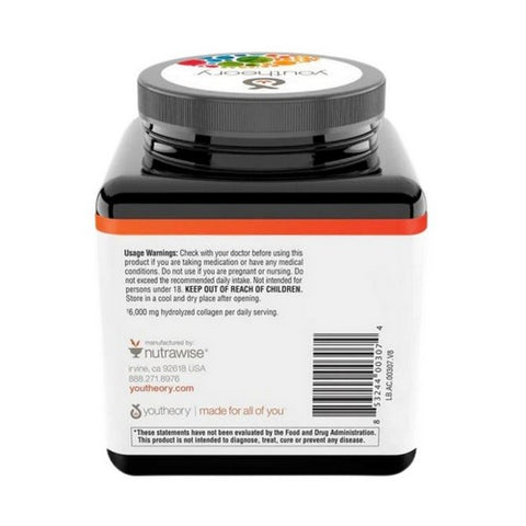 Youtheory, Collagen, 160 Tabs