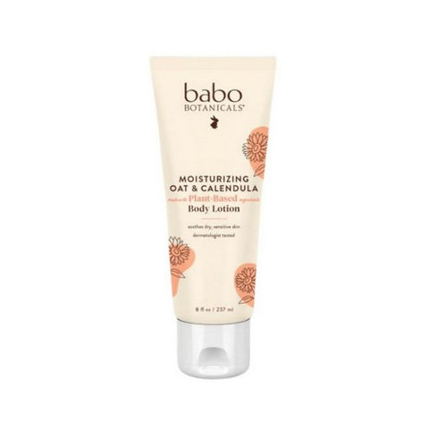 Babo Botanicals, Moisturising Body Lotion Oat And Calendula, 8 oz