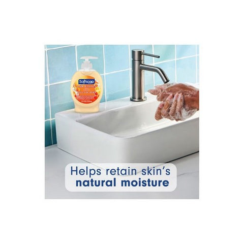 Softsoap, Moisturizing Hand Soap Milk And Honey, 7.5 Oz