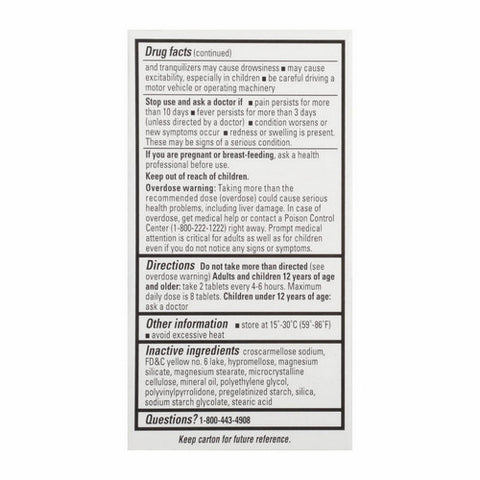 Percogesic, Pain Reliever Original Strength, 90 Tabs