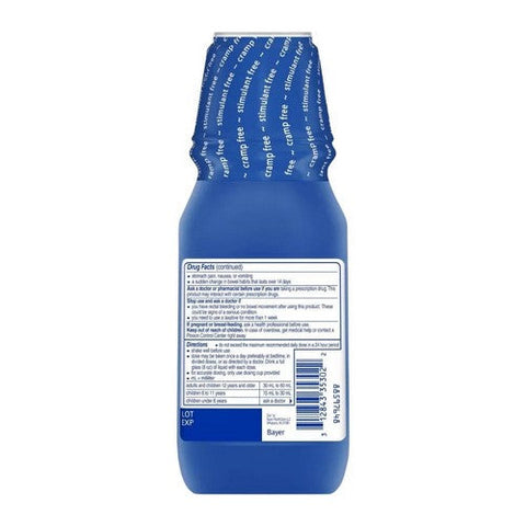 Phillips, Milk Of Magnesia Magnesium Hydroxide Saline Laxative Original, 1200 Mg, 12 Oz