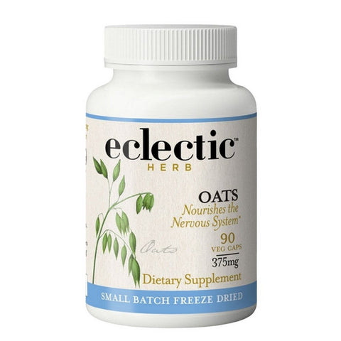 Oats 90 Caps by Eclectic Herb