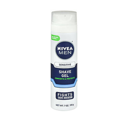 Nivea For Men, Sensitive Shaving Gel, 7 oz