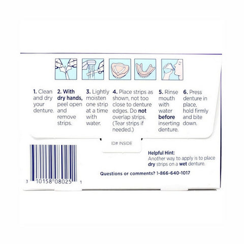 Super Poligrip, Comfort Seal Strips, 40 each