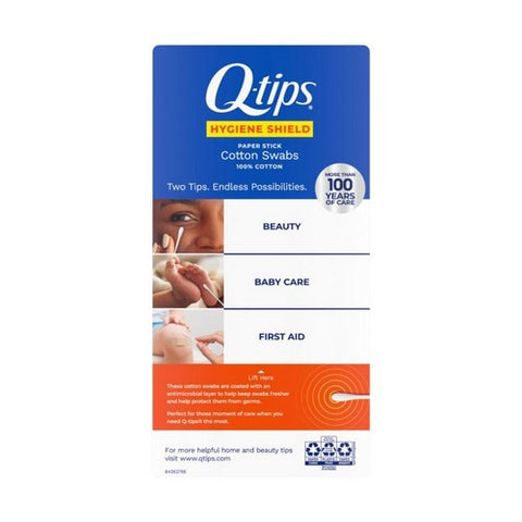 Q-Tips, Hygiene Shield Cotton Swabs, 300 each Q-Tips