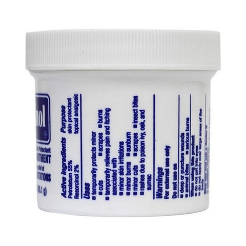 Resinol, Topical Analgesic/Skin Protectant Medicated Ointment, 3.5 Oz