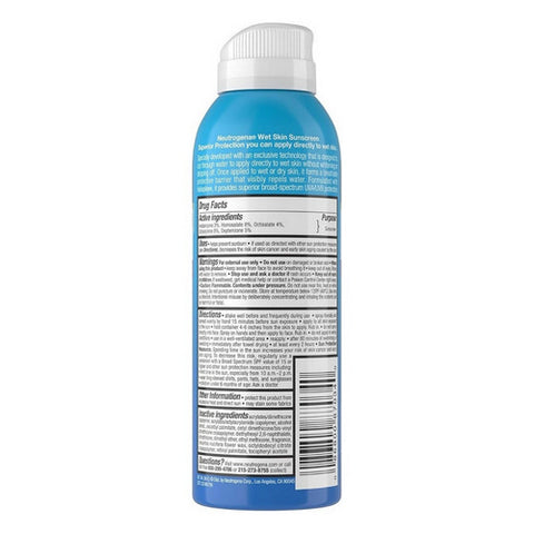 Neutrogena, Wet Skin Sunblock Spray Spf 30, 5 oz
