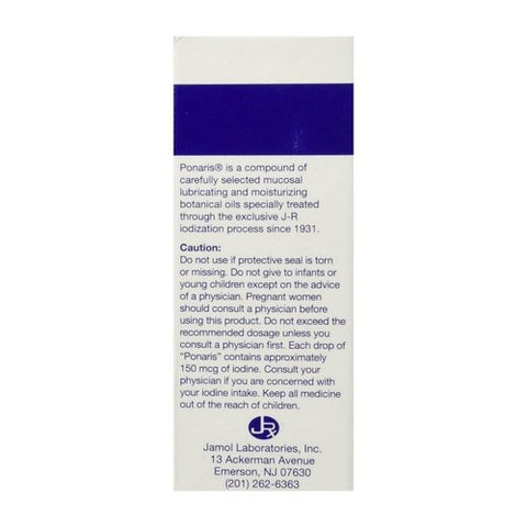 Ponaris, Nasal Emollient, 1 oz