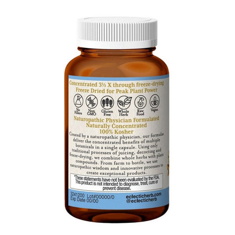 Eclectic Herb, Lung Support, 45 Caps