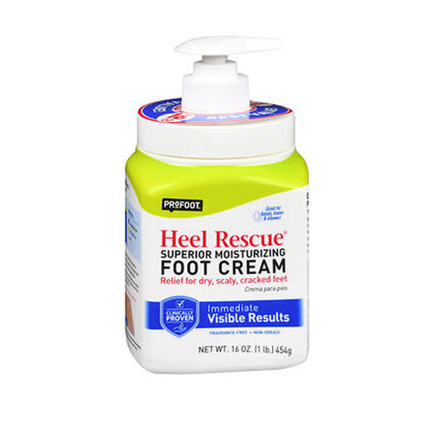 Profoot, Heel Rescue Superior Moisturizing Foot Cream, 16 Oz