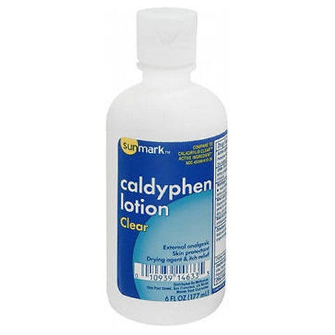 Sunmark, Caldyphen Clear Lotion, 6 Oz
