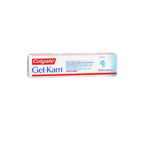 Gel-Kam, Fluoride Preventive Treatment Gel Fruit And Berry, FRUIT AND BERRY 4.3 oz