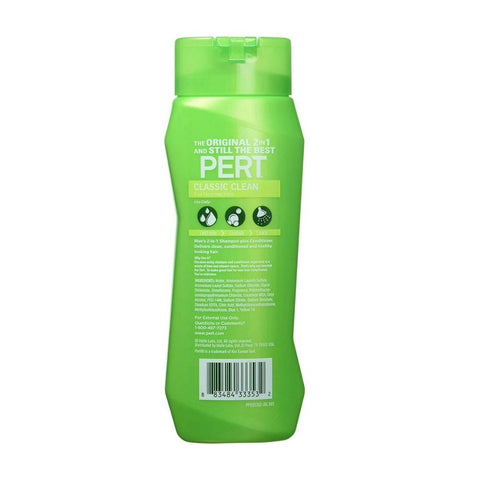 Pert Plus, 2 In 1 Shampoo & Conditioner, Medium 13.5 oz