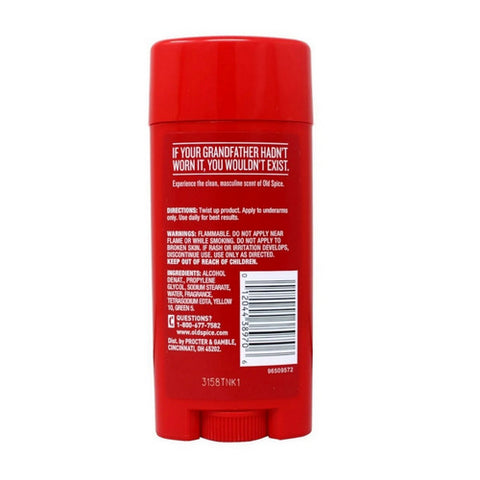 Old Spice, Classic Deodorant Stick, Original Scent 3.25 oz