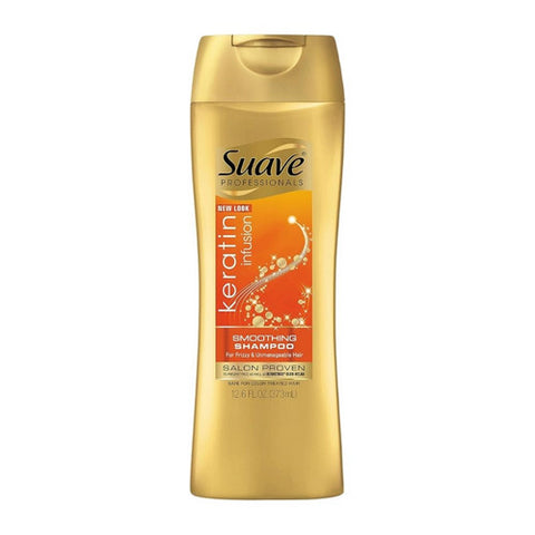 Suave, Professionals Keratin Infusion Smoothing Shampoo, 12.6 Oz