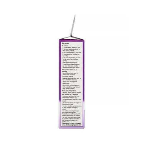 The Doctors, Nightguard Advanced Comfort Dental Protector, 1 Each The Doctors