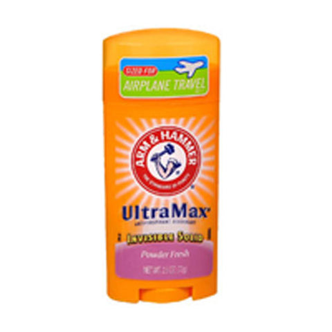 Arm & Hammer Ultramax Deodorant Antiperspirant Powder Fresh 2.6 oz by Emerson Healthcare Llc