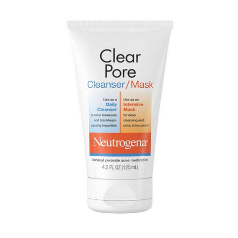 Neutrogena, Clear Pore Cleanser Mask, 4.2 oz